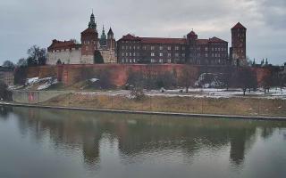 Kraków - Wawel panorama zamku - 22-02-2026 06:00