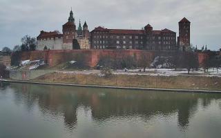 Kraków - Wawel panorama zamku - 22-02-2026 06:07