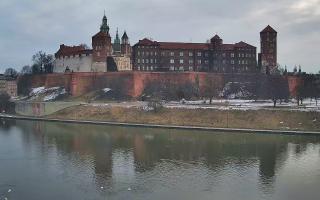 Kraków - Wawel panorama zamku - 22-02-2026 06:15