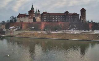 Kraków - Wawel panorama zamku - 22-02-2026 06:22