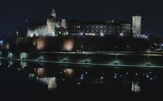 Kraków - Wawel panorama zamku - 10-03-2026 22:22