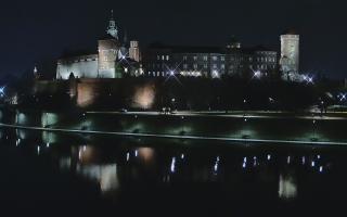 Kraków - Wawel panorama zamku - 10-03-2026 22:30