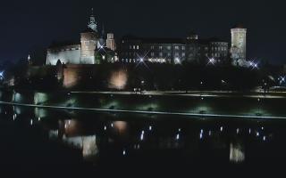 Kraków - Wawel panorama zamku - 10-03-2026 22:37