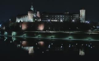 Kraków - Wawel panorama zamku - 10-03-2026 22:45