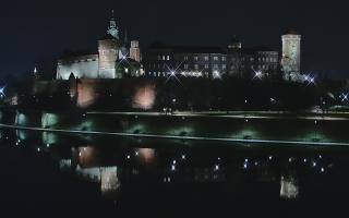 Kraków - Wawel panorama zamku - 10-03-2026 23:00