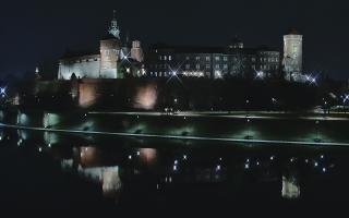 Kraków - Wawel panorama zamku - 10-03-2026 23:15