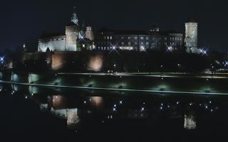 Kraków - Wawel panorama zamku - 10-03-2026 23:31