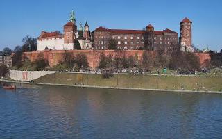 Kraków - Wawel panorama zamku - 15-03-2026 13:34