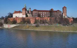 Kraków - Wawel panorama zamku - 15-03-2026 13:42