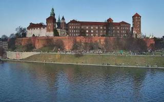 Kraków - Wawel panorama zamku - 15-03-2026 13:57