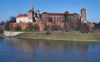 Kraków - Wawel panorama zamku - 15-03-2026 14:04