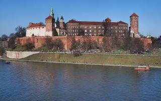 Kraków - Wawel panorama zamku - 15-03-2026 14:12