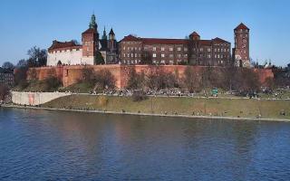 Kraków - Wawel panorama zamku - 15-03-2026 14:19