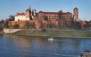 Kraków - Wawel panorama zamku - 15-03-2026 14:27