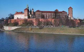 Kraków - Wawel panorama zamku - 15-03-2026 14:35