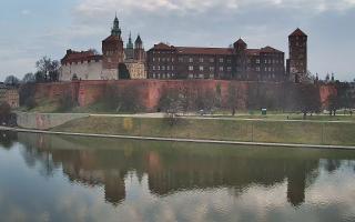 Kraków - Wawel panorama zamku - 17-03-2026 06:03