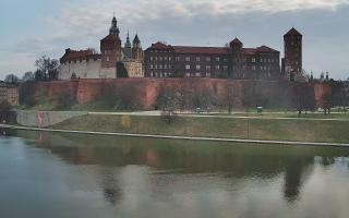 Kraków - Wawel panorama zamku - 17-03-2026 06:10