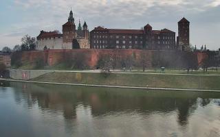 Kraków - Wawel panorama zamku - 17-03-2026 06:18