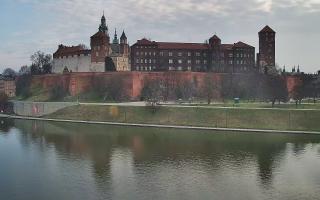 Kraków - Wawel panorama zamku - 17-03-2026 06:26