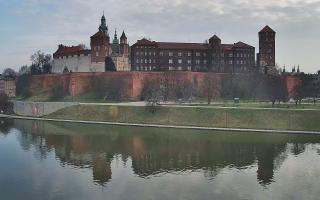 Kraków - Wawel panorama zamku - 17-03-2026 06:33