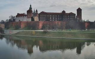 Kraków - Wawel panorama zamku - 17-03-2026 06:56