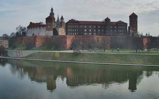 Kraków - Wawel panorama zamku - 17-03-2026 07:03