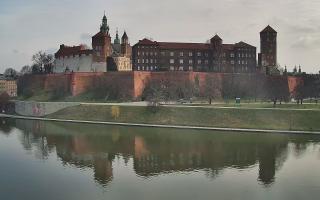 Kraków - Wawel panorama zamku - 17-03-2026 07:19