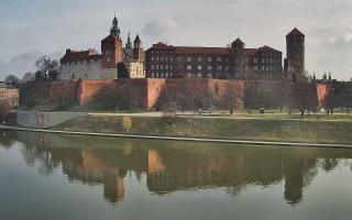 Kraków - Wawel panorama zamku - 17-03-2026 07:26