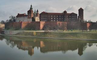 Kraków - Wawel panorama zamku - 17-03-2026 07:34
