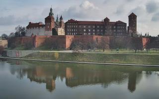 Kraków - Wawel panorama zamku - 17-03-2026 07:41