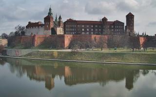 Kraków - Wawel panorama zamku - 17-03-2026 07:49