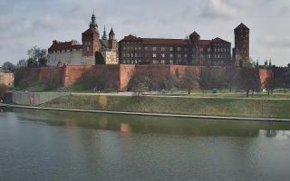 Kraków - Wawel panorama zamku - 17-03-2026 07:57