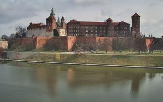 Kraków - Wawel panorama zamku - 17-03-2026 08:04