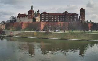 Kraków - Wawel panorama zamku - 17-03-2026 08:19