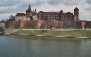 Kraków - Wawel panorama zamku - 17-03-2026 08:35