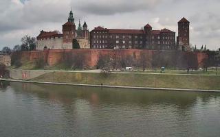 Kraków - Wawel panorama zamku - 17-03-2026 08:50