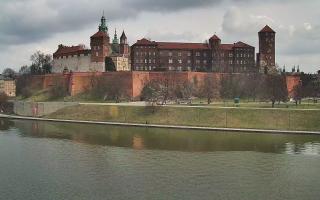 Kraków - Wawel panorama zamku - 17-03-2026 08:57