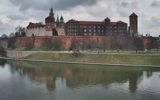 Kraków - Wawel panorama zamku - 17-03-2026 09:20
