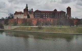 Kraków - Wawel panorama zamku - 17-03-2026 09:35