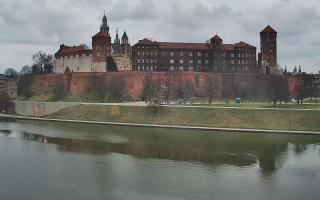 Kraków - Wawel panorama zamku - 17-03-2026 09:43