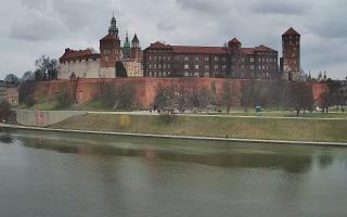 Kraków - Wawel panorama zamku - 17-03-2026 09:50
