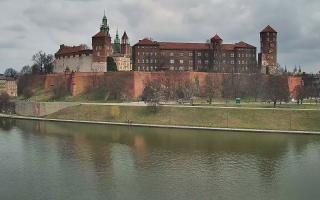 Kraków - Wawel panorama zamku - 17-03-2026 09:58