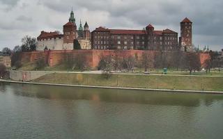 Kraków - Wawel panorama zamku - 17-03-2026 10:06
