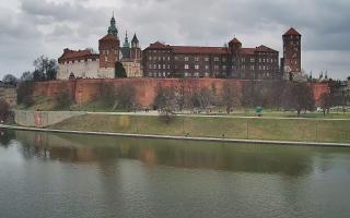 Kraków - Wawel panorama zamku - 17-03-2026 10:13
