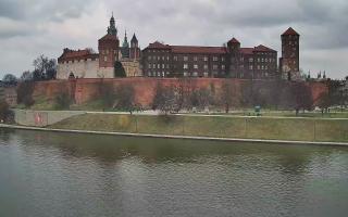 Kraków - Wawel panorama zamku - 17-03-2026 10:28