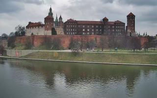 Kraków - Wawel panorama zamku - 17-03-2026 10:36
