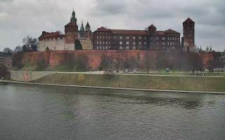 Kraków - Wawel panorama zamku - 17-03-2026 10:51