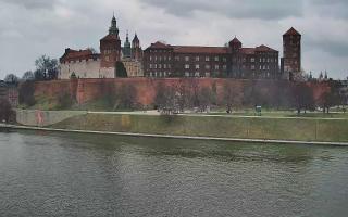 Kraków - Wawel panorama zamku - 17-03-2026 10:59
