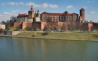 Kraków - Wawel panorama zamku - 21-03-2026 10:07