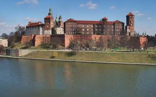 Kraków - Wawel panorama zamku - 21-03-2026 10:14